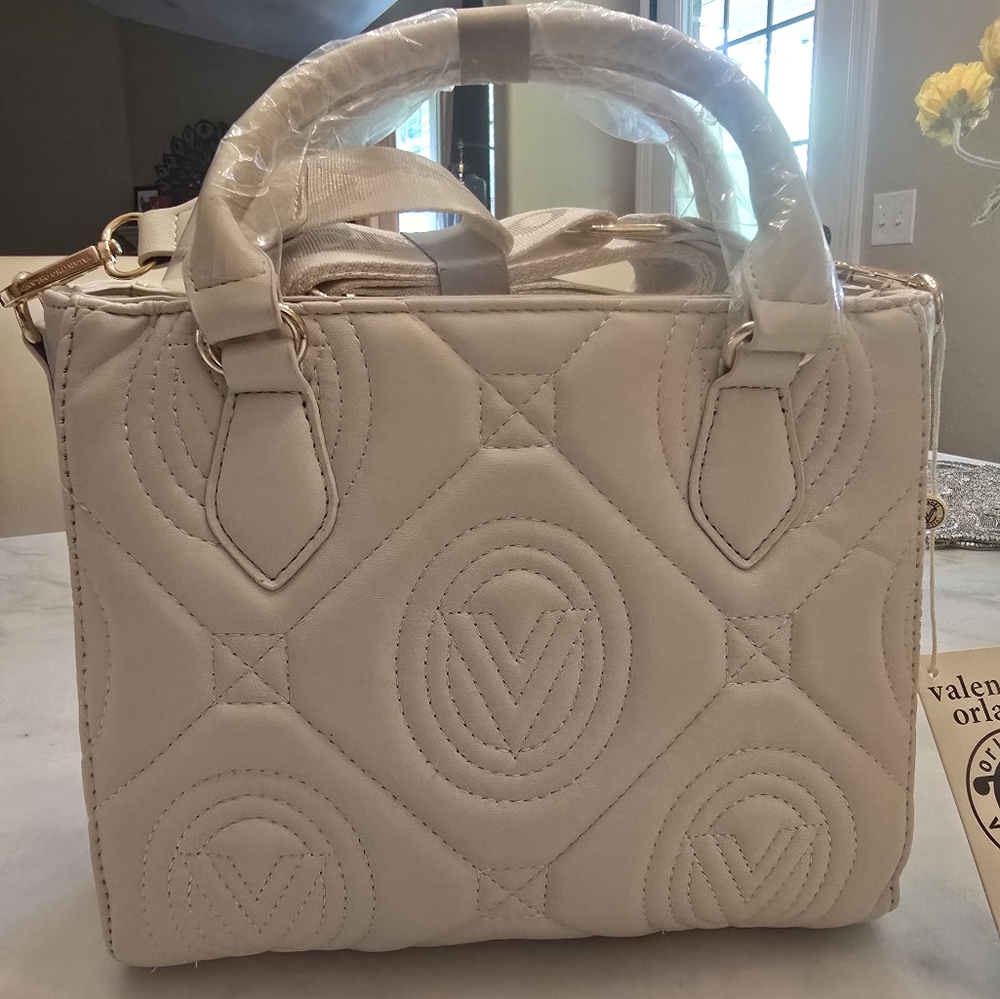 NWT Valentino Orlandi Vegan Leather Bag - Picture 1 of 9